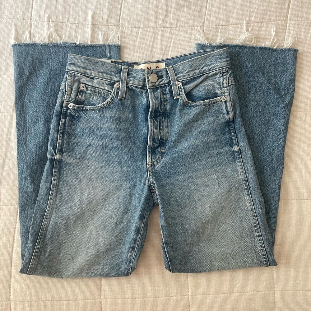 AMO DIY Wide-Leg Jeans in Moonshine-24